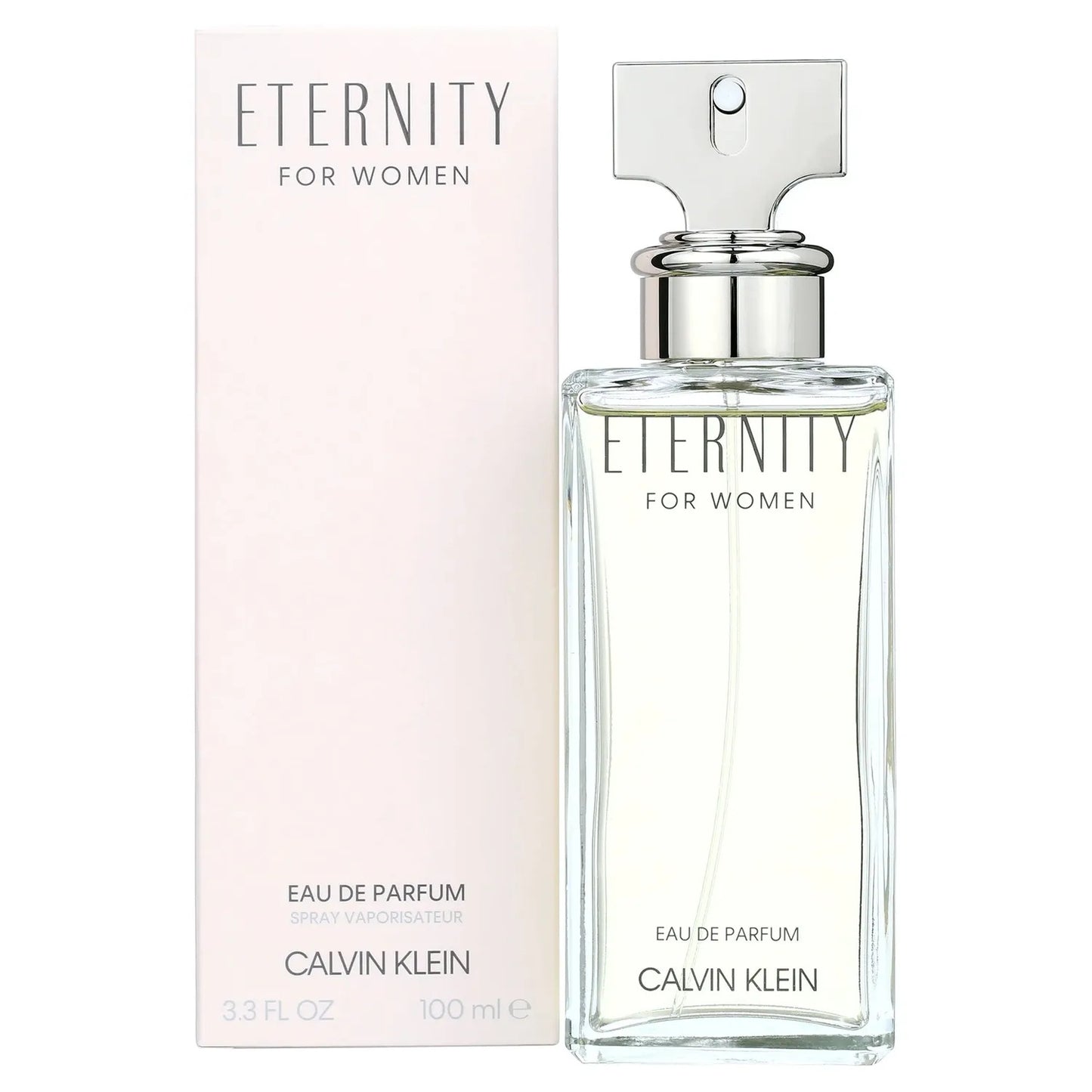 Calvin klein elernity eau de parfum for women imported from france 100ml
