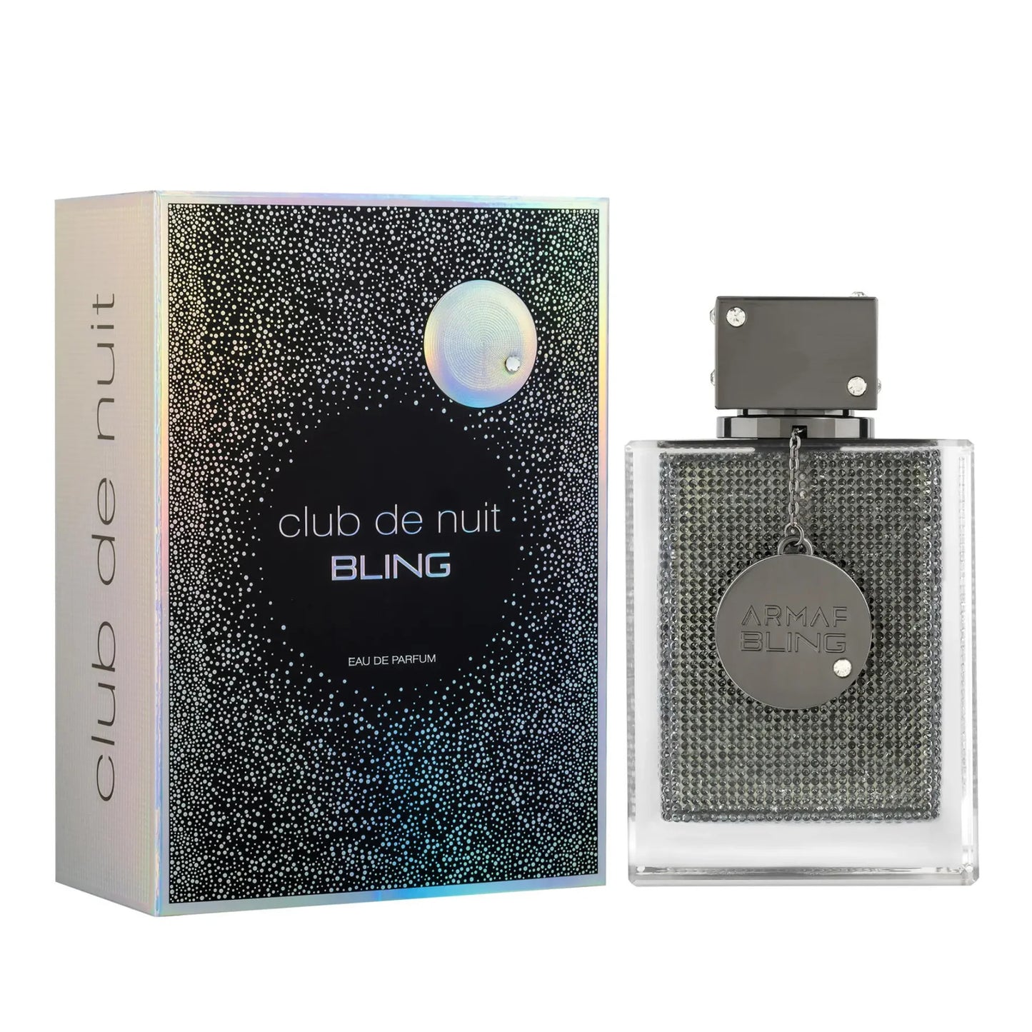 Armaf club de nuit bling eau de parfum for men and women imported from uae 75ml