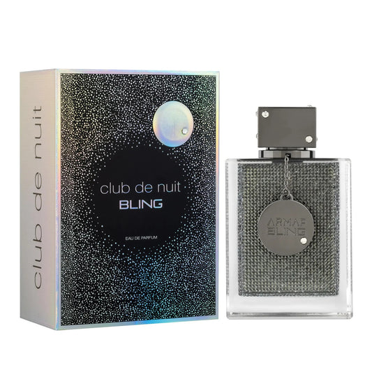 Armaf club de nuit bling eau de parfum for men and women imported from uae 75ml