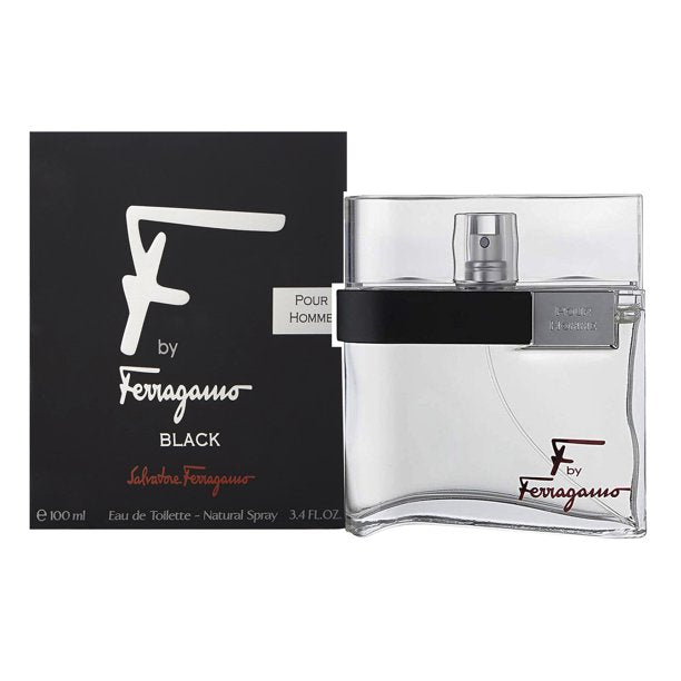 F black By Salvatore Ferragamo EDT Fragrance For Men 100ml - Nacosnepal