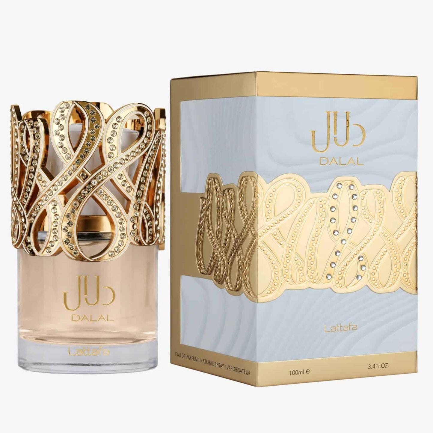 Lattafa dalal eau de parfum for for women imported from uae 100ml