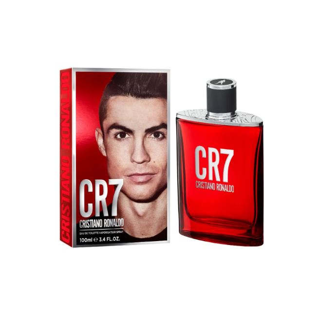 Cristiano Ronaldo Cr7 Edt Spray For Men, Aromatic Woody Fragrance Cologne With Notes Of Lavender, Bergamot, Sandalwood, & Musk, 100Ml - Nacosnepal