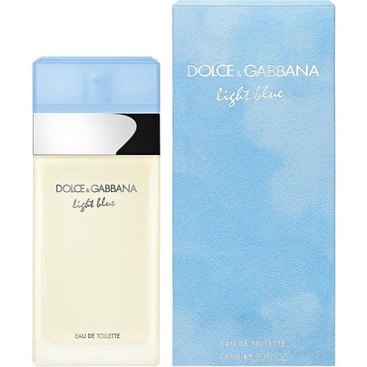 Dolce & gabbana light blue eau de toilette for women imported from france 100ml
