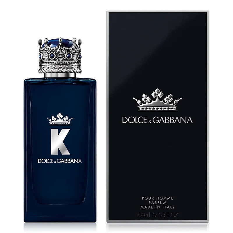 Dolce & Gabbana king Pour Homme Parfum For Men  100ml