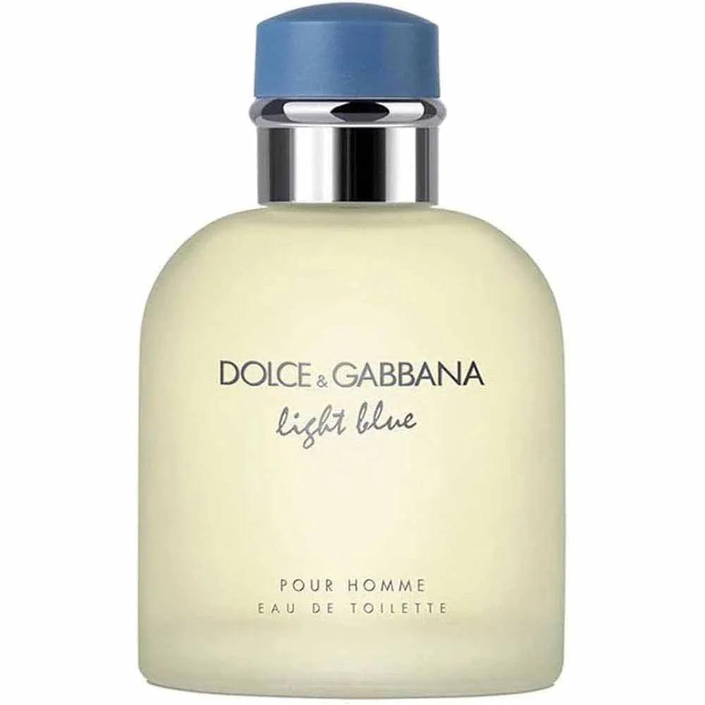 Dolce And Gabbana Light Blue Pour Homme Eau De Toilette Tester Pack For Men 100ml