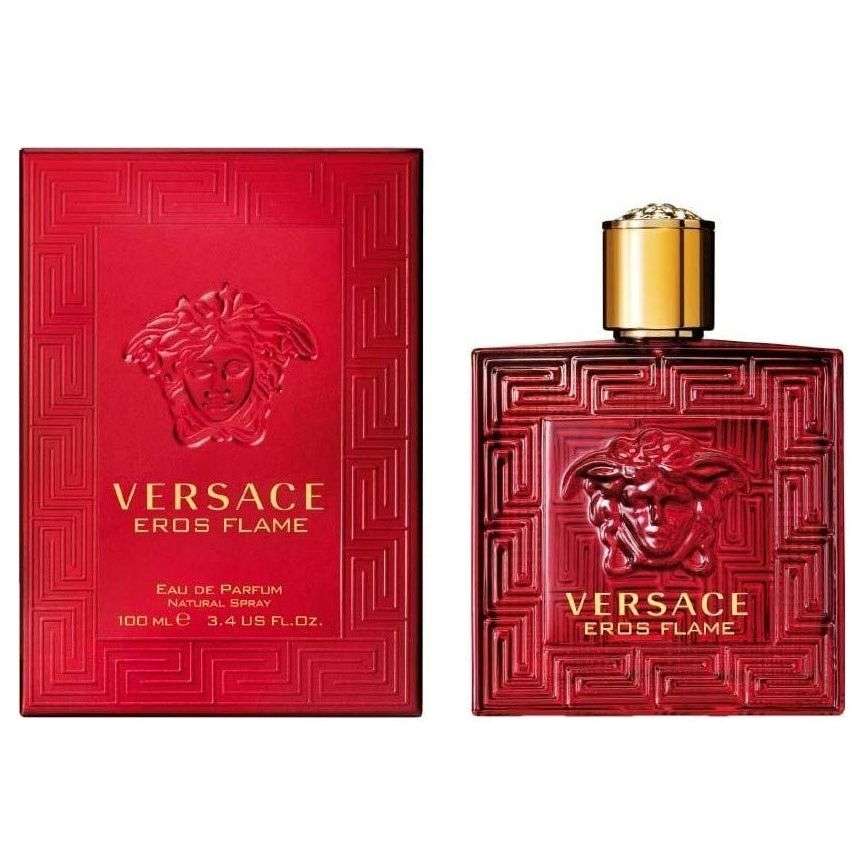 Versace Eros Flame Edt Perfume 100ml Imported From Uk For Men - Nacosnepal