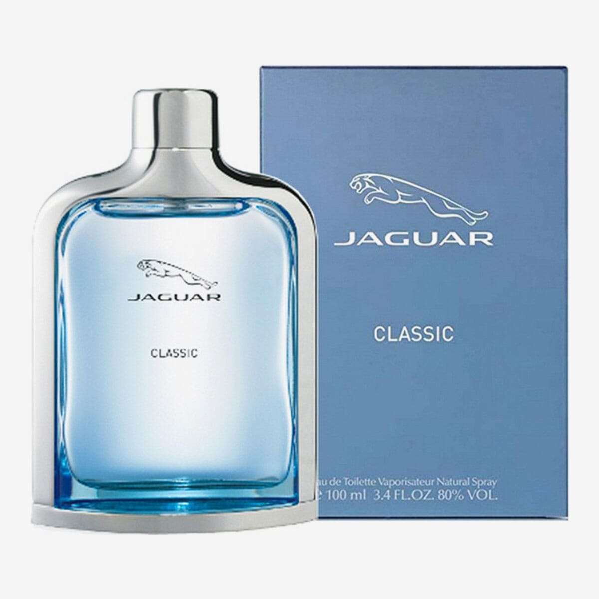 Jaguar Classic Eau De Toilette Perfume For Men 100ml Imported From France - Nacosnepal