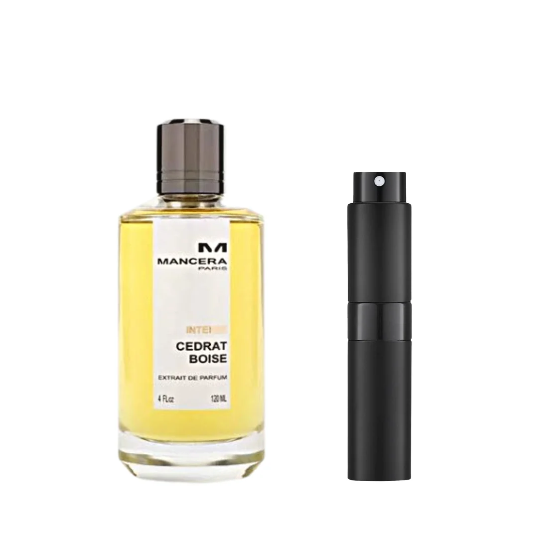 MANCERA  PARIS CEDRAT BOISE INTENSE EXTRAIT DE PAFUM FOR UNISEX FROM IMPORTED FRANCE 120ML