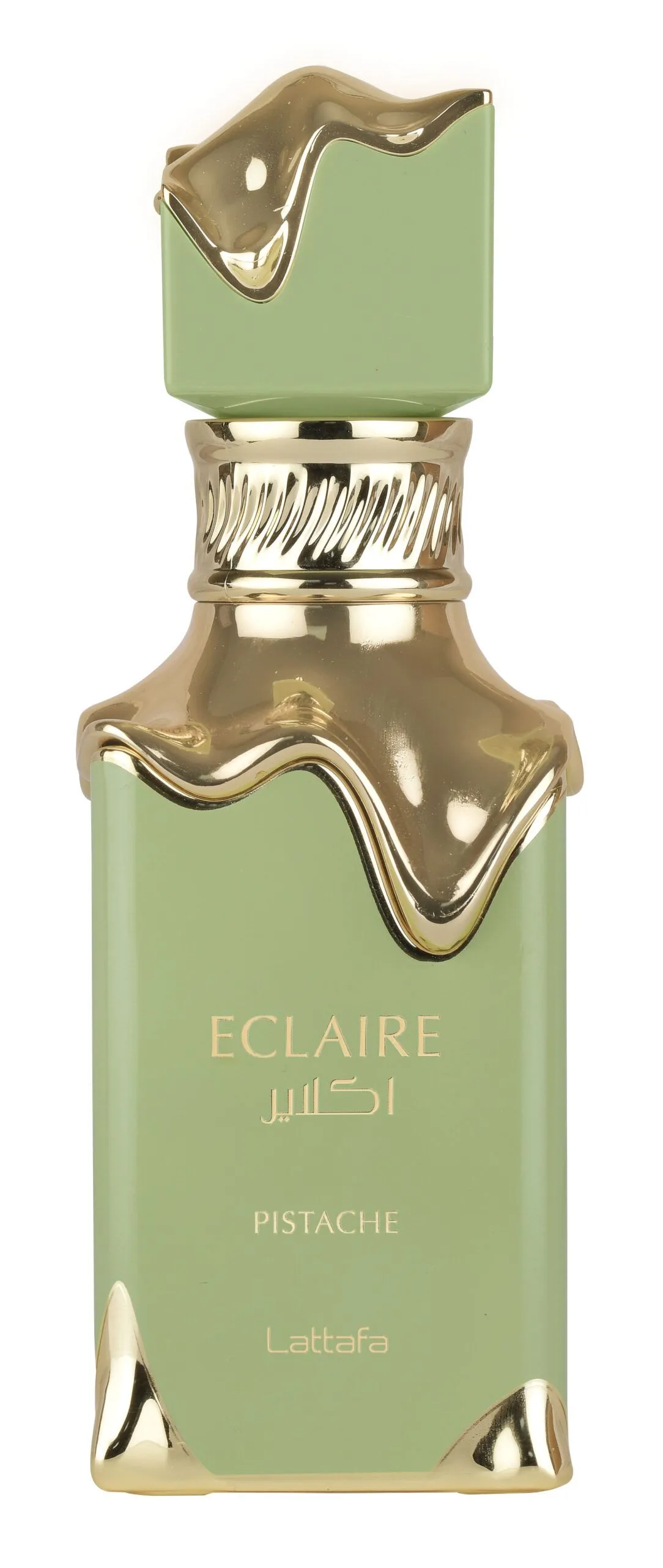 Lattafa eclaire pistache eau de parfum for women imported from uae 100ml