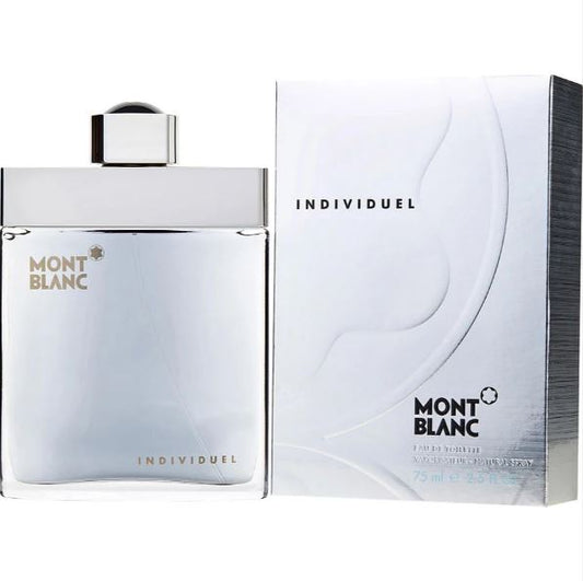 Mont Blance Individual EDT Fragrance For Men 75ml - Nacosnepal