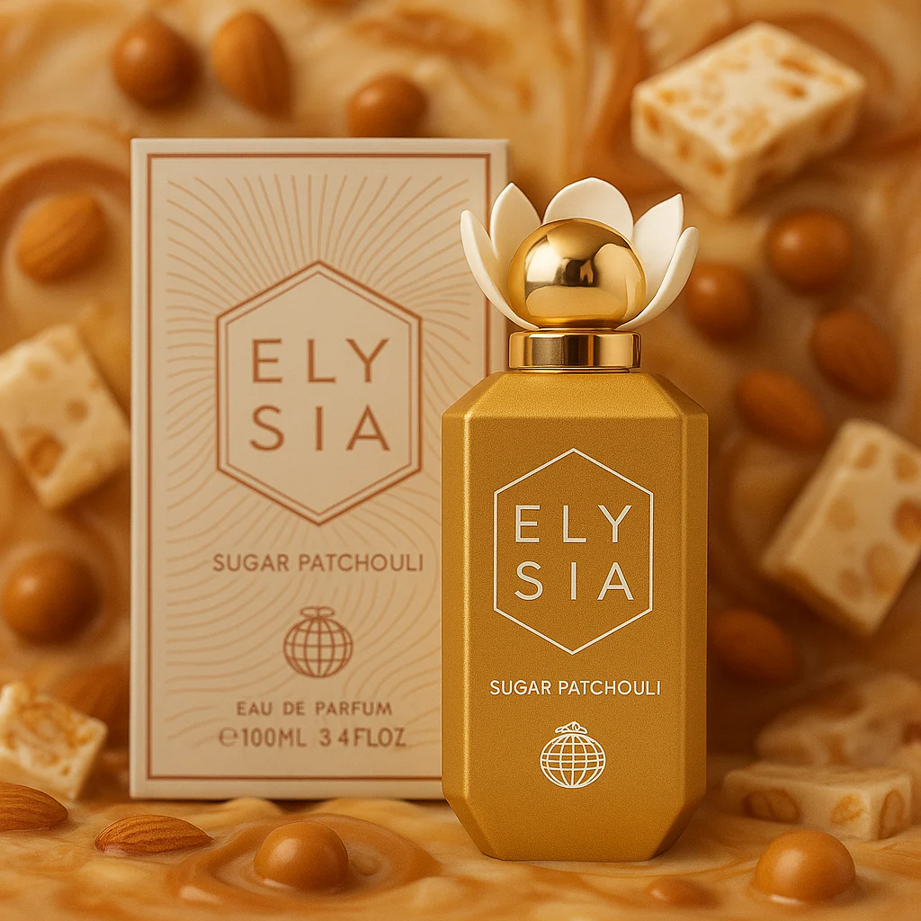 FRAGRANCE WORLD ELY SIA SUGAR PATCHOULI EAU DE PARFUM FOR WOMEN  100ML