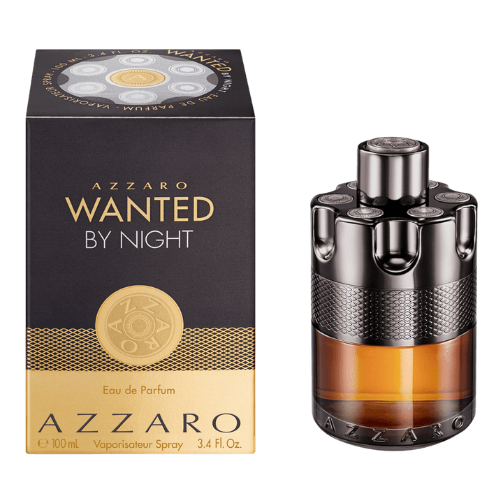 Azzaro Wanted By Night Eau de Parfum Men Cologne Woody, Oriental & Spicy Fragrance Imported From France 100ml - Nacosnepal