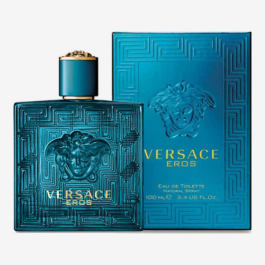 Versace Eros Eau De Toilette Perfume for Men 100ml - Nacosnepal