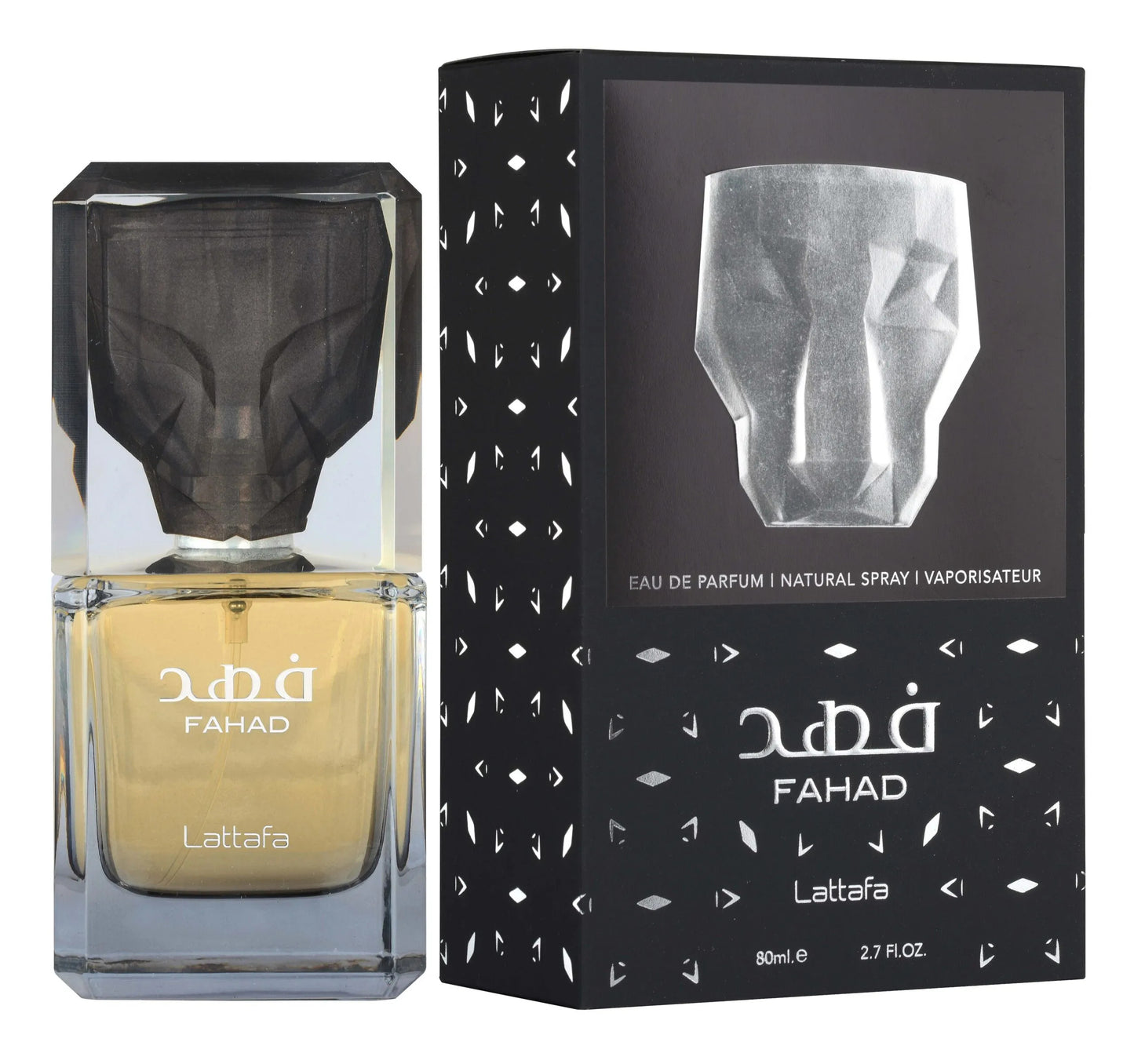 Lattafa fahad eau de parfum for men imported from uae 100ml