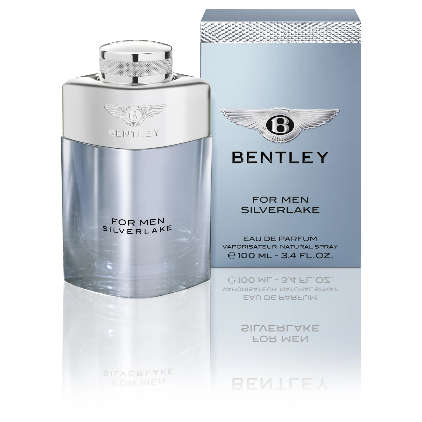 BENTLEY FOR MEN SILVERLAKE EAU DE PARFUM IMPORTED FROMFRANCE 100ML