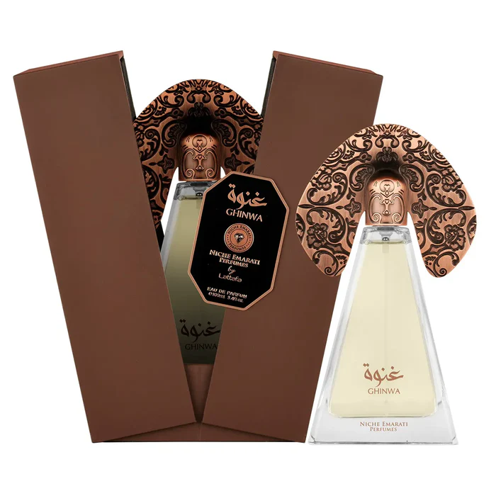 Lattafa Niche Emarati Perfumes Ghinwa Eau De Parfum For Men & Women 100ml