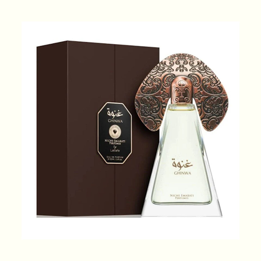 Lattafa Niche Emarati Perfumes Ghinwa Eau De Parfum For Men & Women 100ml