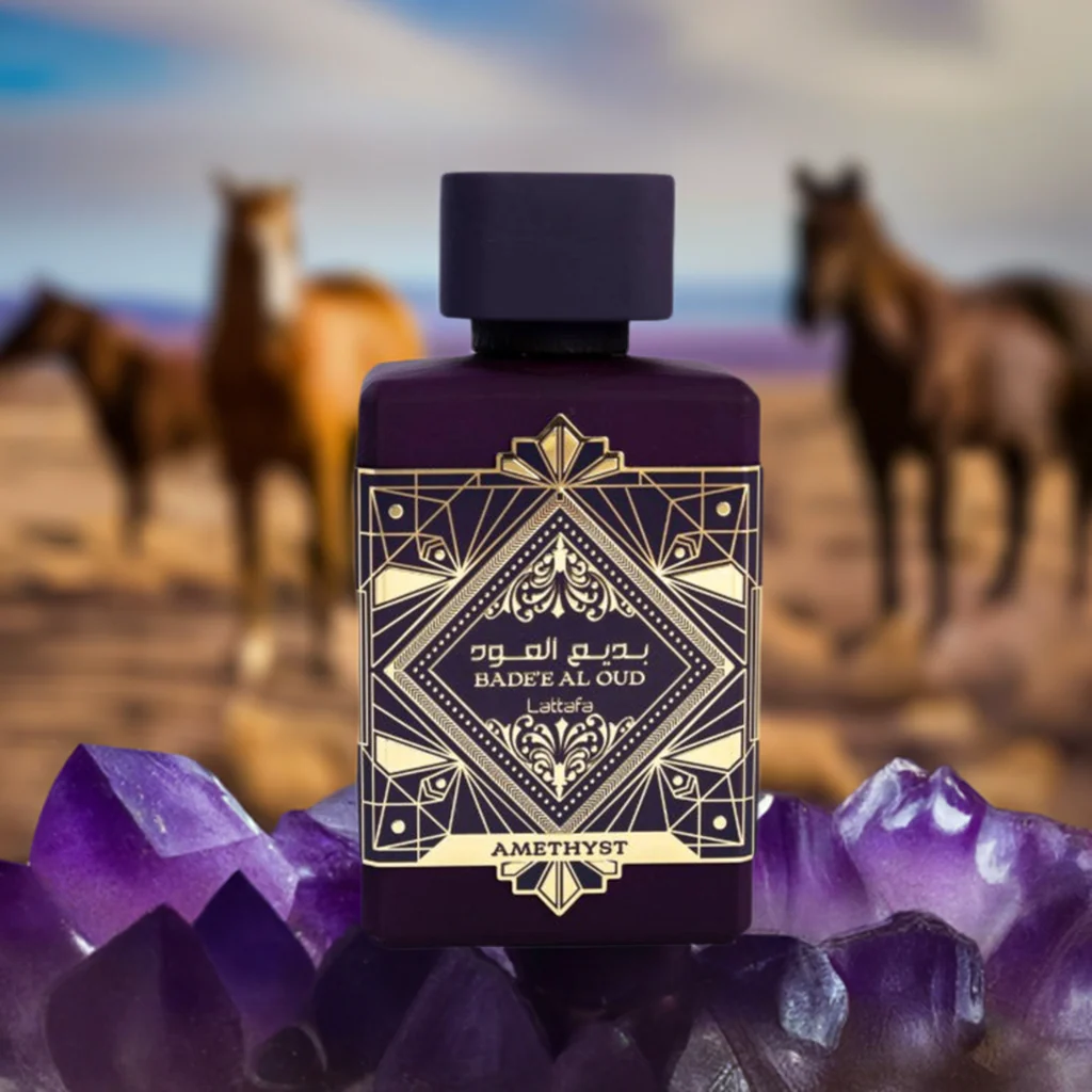 Lattafa Badee Al Oud Amethyst - Nacosnepal