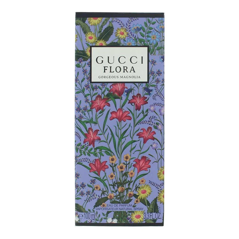 Gucci flora gorgeous magnolia eau de parfum for impored from france women 100ml