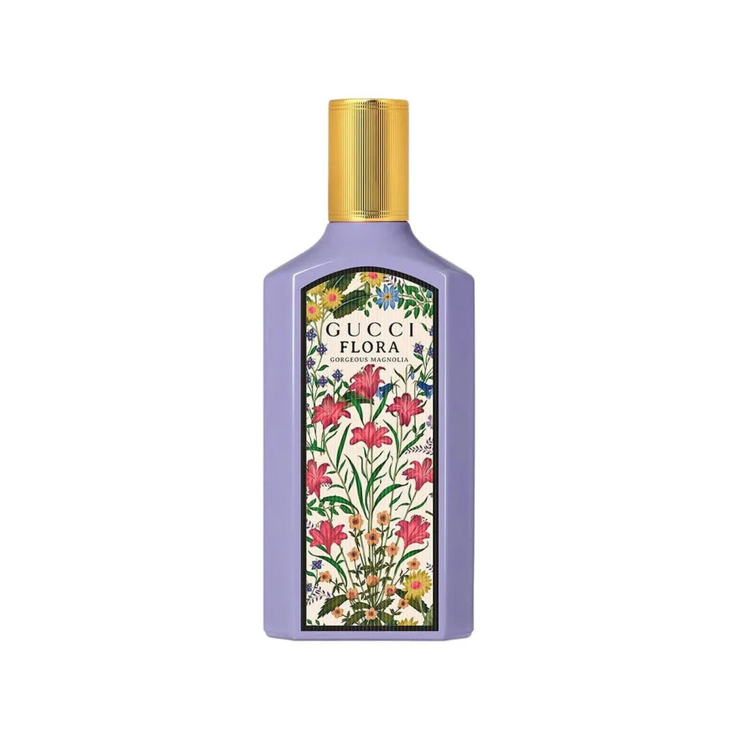 Gucci flora gorgeous magnolia eau de parfum for impored from france women 100ml