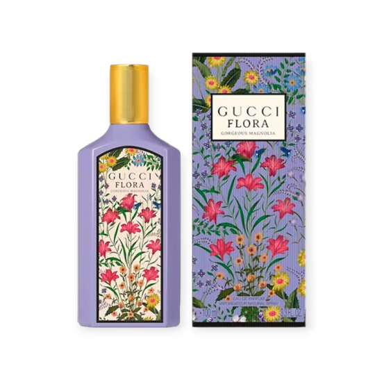 Gucci flora gorgeous magnolia eau de parfum for impored from france women 100ml