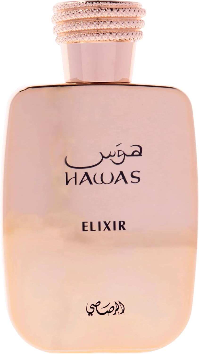 Rasasi Hawas Elixir Eau De Parfum For Men Imported From Uae 100ml