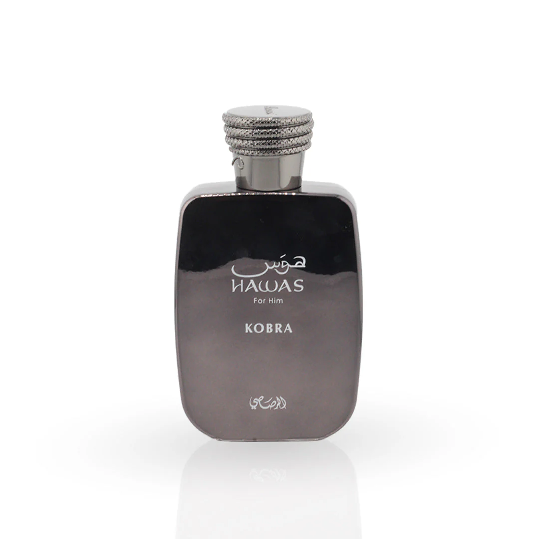 Rasasi Hawas For Him Kobra Eau De Parfum For Men Imported  From Uae 100ml