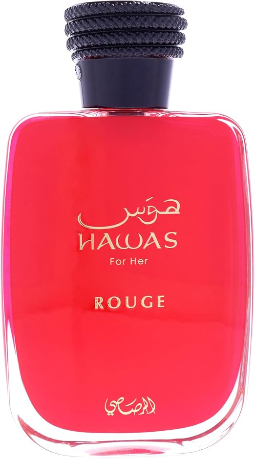 Rasasi Hawas For Her Rouge Eau De Parfum For Women Imported From Uae 100ml