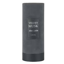 LATTAFA VELVET MUSK EAU DE PARFUM FOR UNISEX IMPORTED FROM UAE 100ML