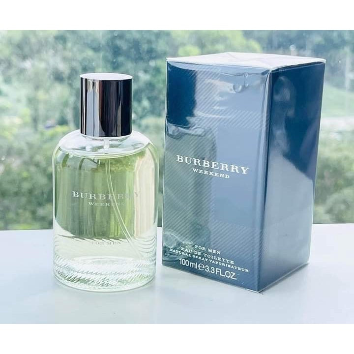 BURBERRY WEEKED EAU DE TOILETTE FOR MEN IMPORTED FROM FRANCE 100ML