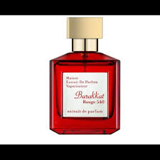 MAISON EXTRAIT DE PARFUM VAPORISATEUR BARAKKAT ROUGE 540 FOR UNISEX 100ML