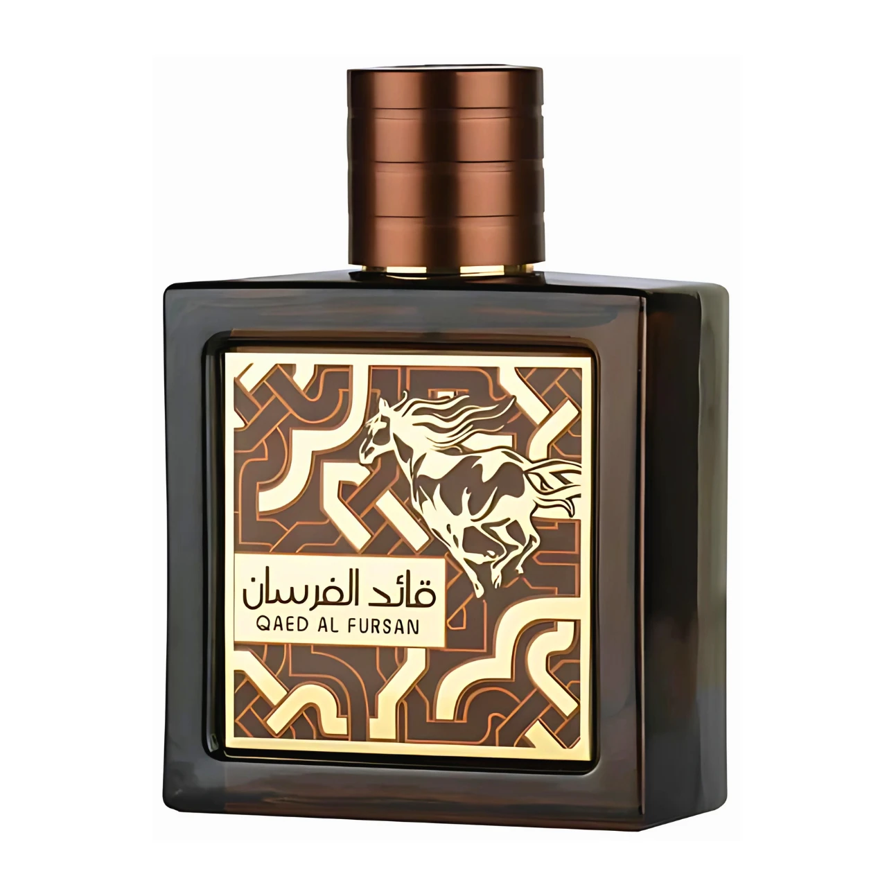 LATTAFA QAED AL FURSAN UNTAMED EAU DE PARFUM FOR UNISEX IMPORTED FROM UAE 90ML
