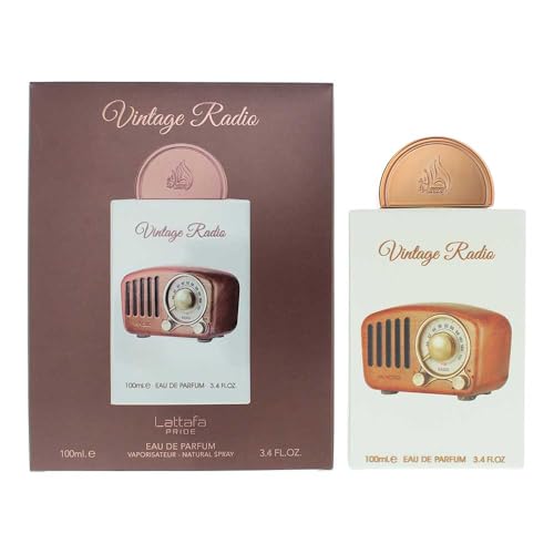 LATTAFA VINTAGE RADIO EAU DE PARFUM IMPORTED FROM UAE 100ML