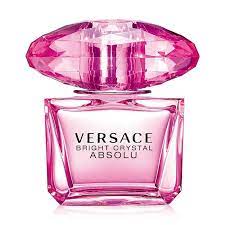 VERSACE BRIGHT CRYSTAL ABSOLU EAU DE PARFUM IMPORTED FROM FRANCE FOR WOMEN 90ML