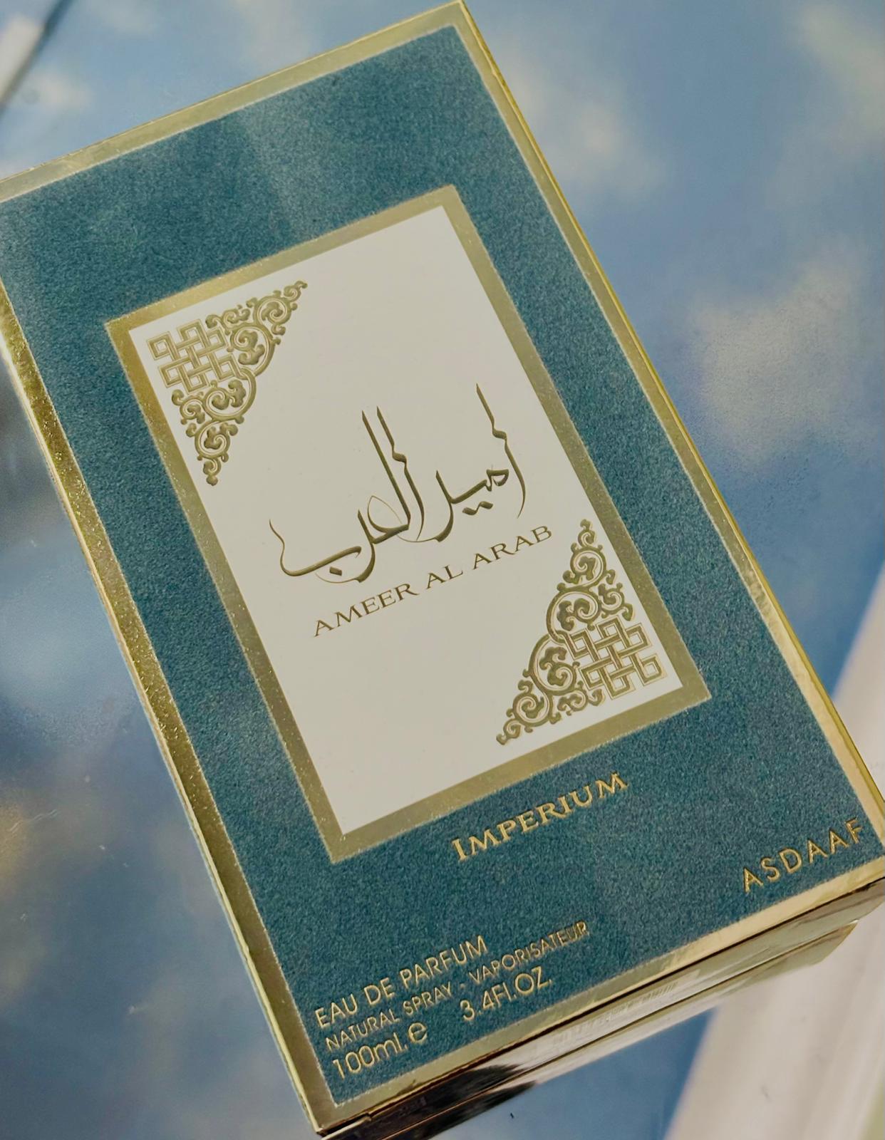 LATTAFA AMEER AL ARAB IMPERIUM EAU DE PARFUM FOR MEN IMPORTED FROM UAE 100ML