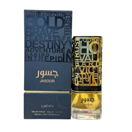 LATTAFA JASOOR EAU DE PARFUM FOR UNISEX 100ML