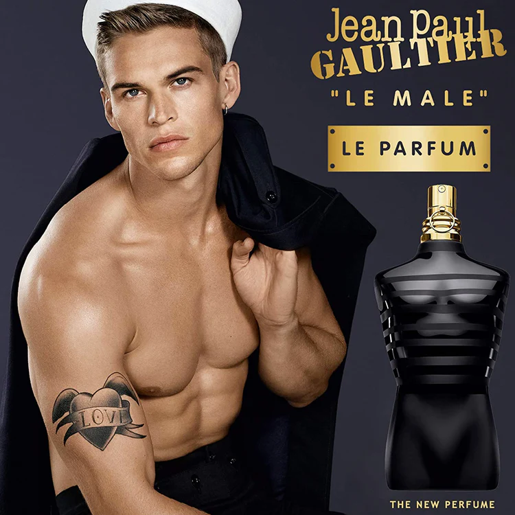 Le Male Le Parfum Eau de Parfum Intense for Men by Jean Paul Gaultier - Nacosnepal