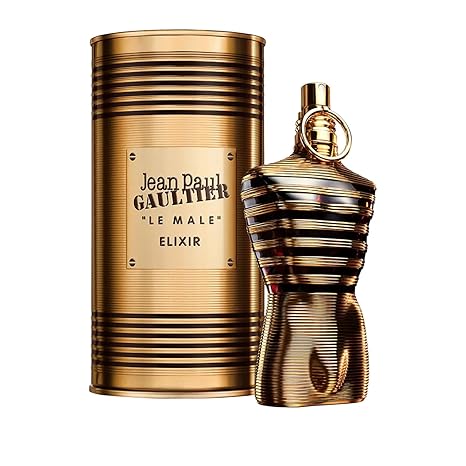 Jean Paul Gaultier Le male Elixir Parfum For Men Imported From France 125ml
