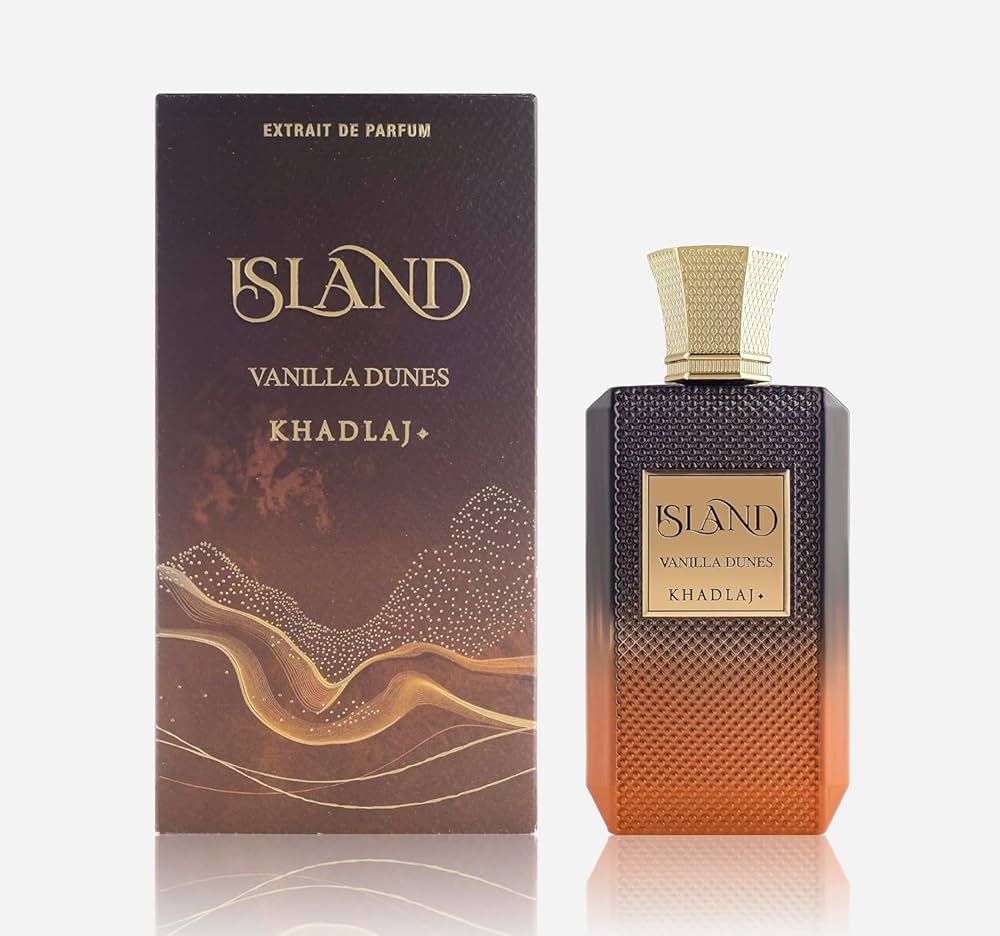 Khadlaj Island Vanilla Dunes Extrait De Parfum For Unisex Imported From Uae 100ml