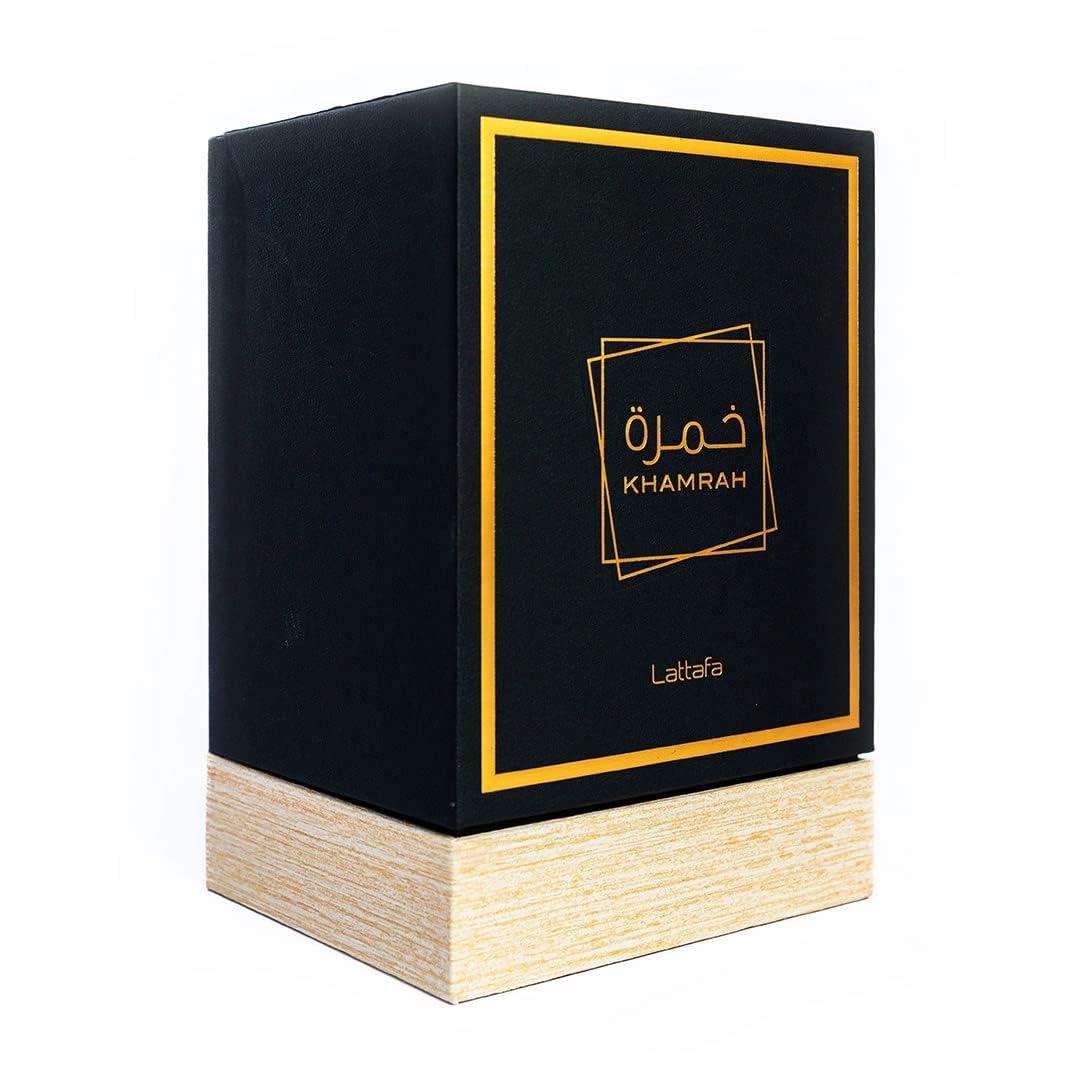 Lattafa Khamra Eau De Parfum for Women and Men 100ml - Nacosnepal