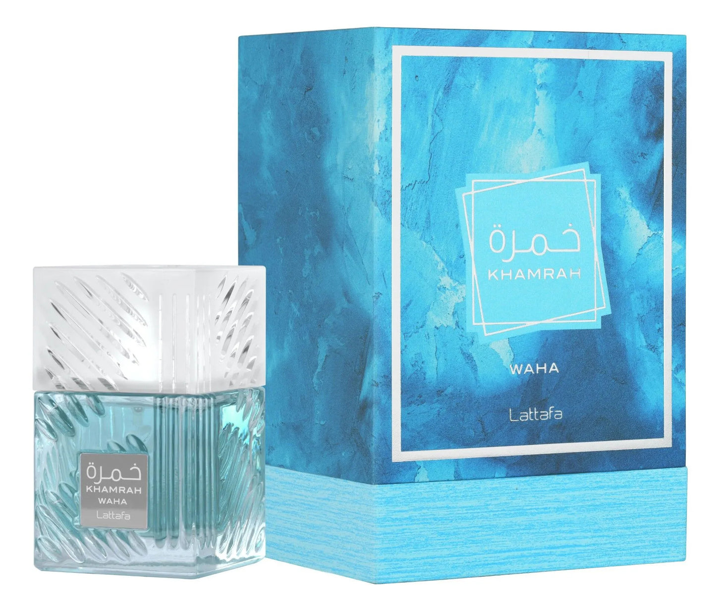 Lattafa khamrah waha eau de parfum for men and women imported from uae 100ml