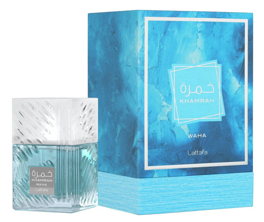 Lattafa khamrah waha eau de parfum for men and women imported from uae 100ml