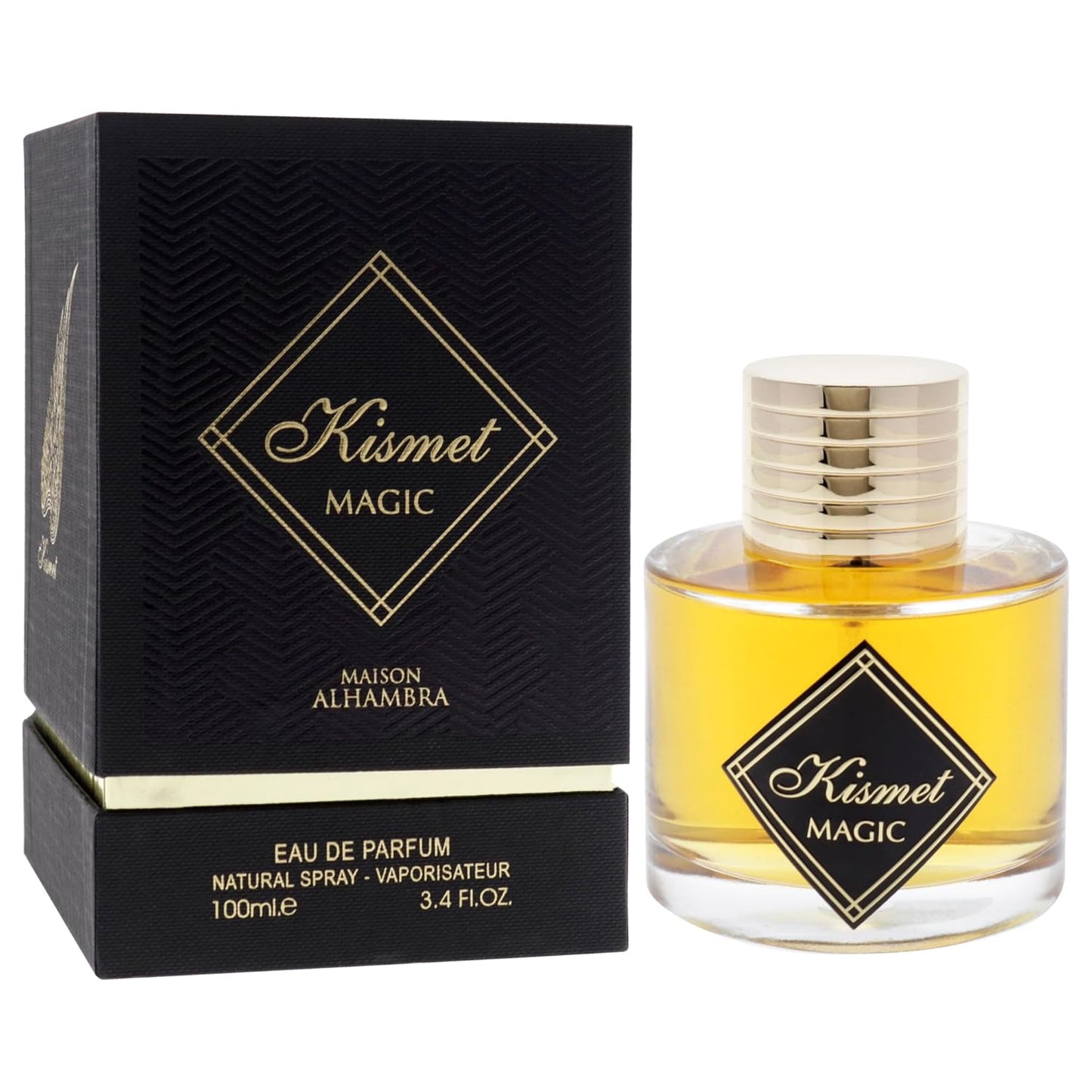 Lattafa kismet magic eau de parfum for men & women 100ml