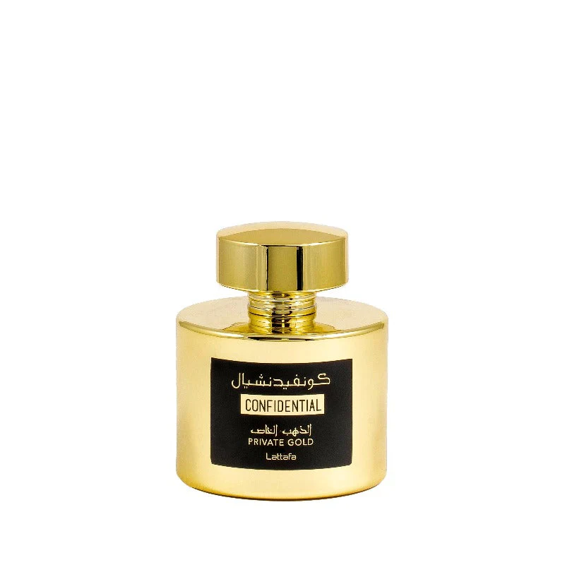 Lattafa Perfumes Confidential Private Gold - Nacosnepal