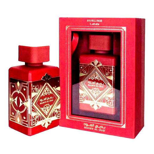 LATTAFA BADEE AL OUD SUBLIME EAU DE PARFUM IMPORTED FROM UAE 100ML