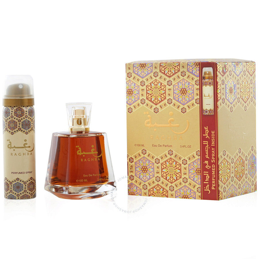 RAGHBA By Lattafa EDP Perfume For Men and Women 100 ml - Nacosnepal