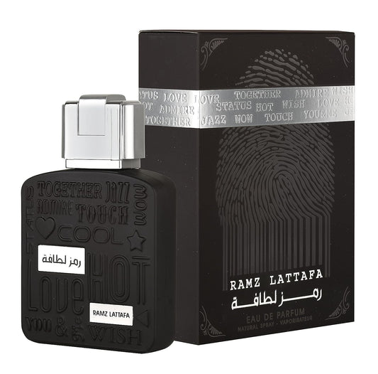 Lattafa Ramz Silver Eau De Parfum 100mL - Nacosnepal