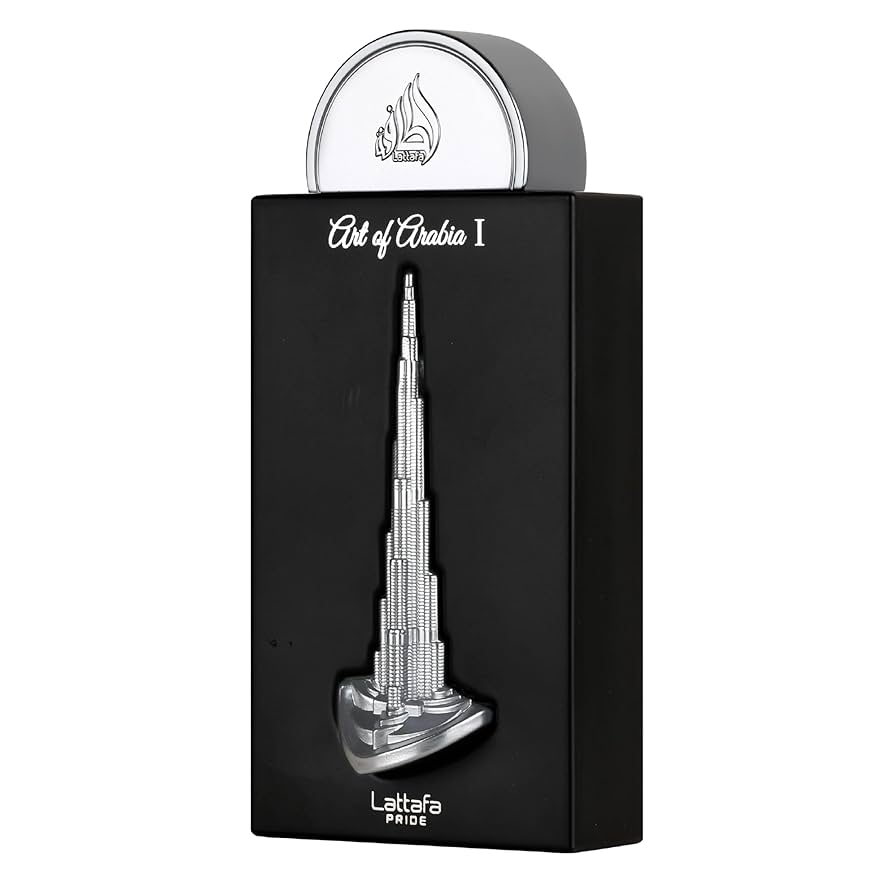 LATTAFA PRIDE ART OF ARABIA I EAU D PARFUM FOR MEN IMPORTED FROM UAE 100ML