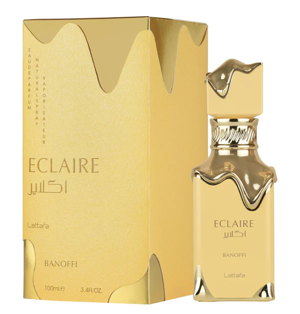 Lattafa eclaire banoffi eau de parfum for women imported from uae 100ml