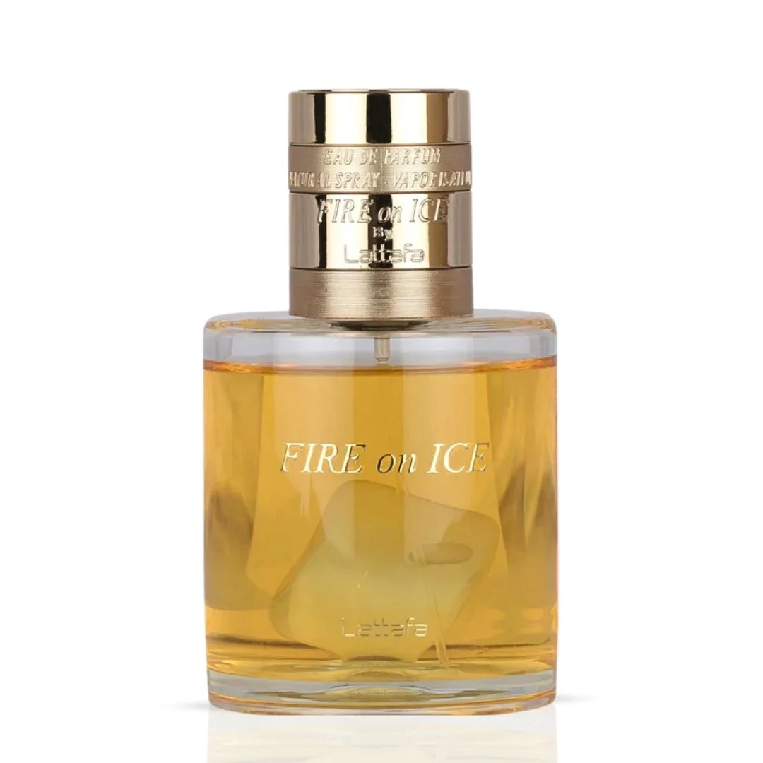 LATTAFA FIRE ON ICE EAU DE PARFUM FOR UNISEX IMPORTED FROM UAE 100ML